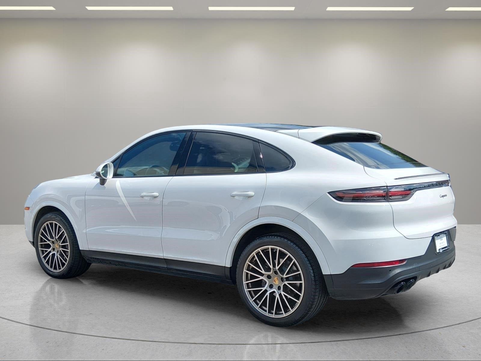 Used 2023 White Porsche Platinum Edition image 3