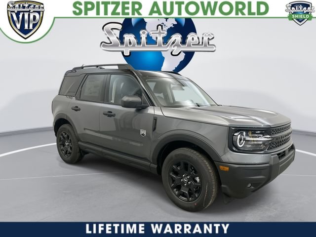 New 2026 Carbonized Gray Metallic Ford Big Bend® image 3