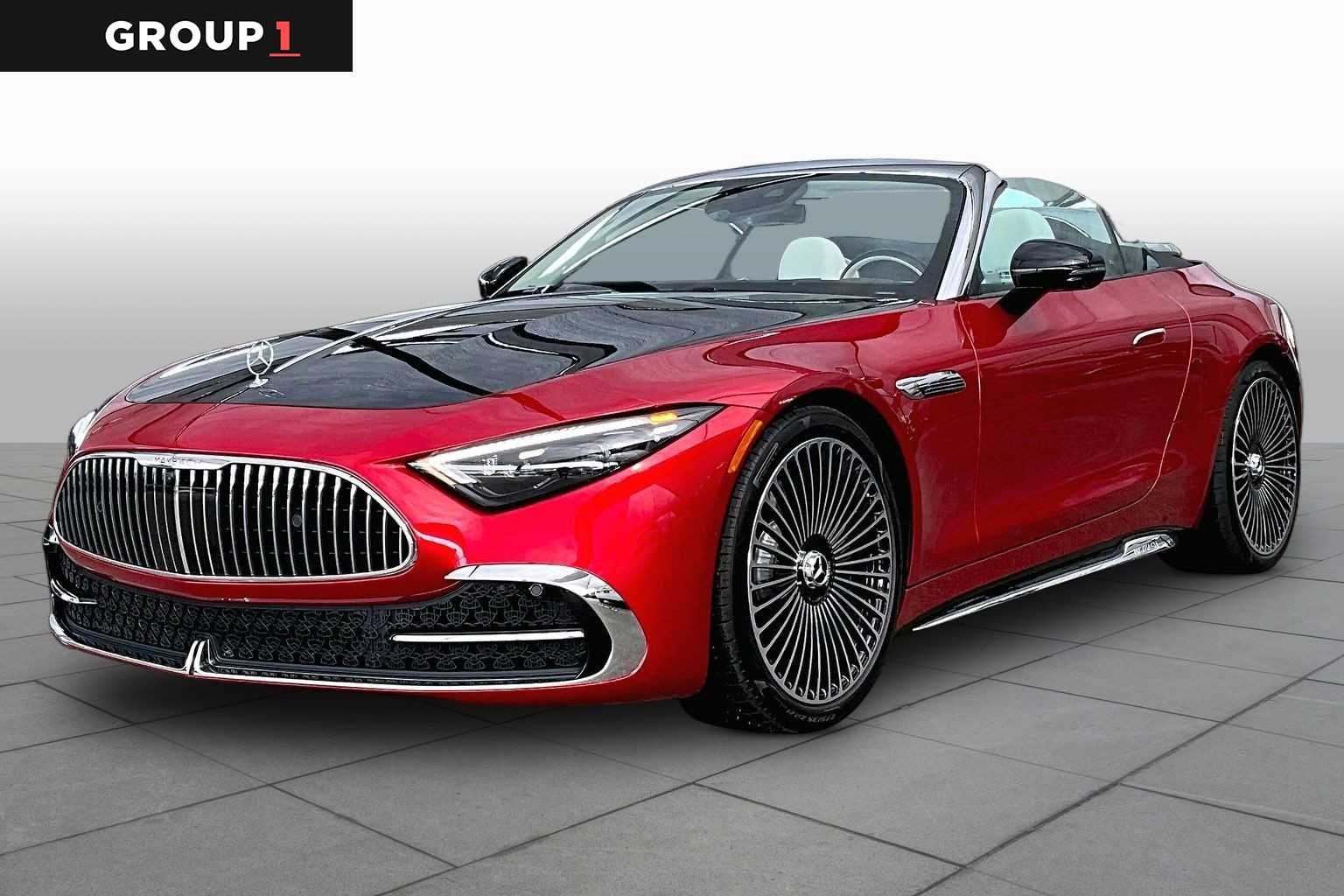 2026 Mercedes-Benz SL Maybach SL 680 Monogram Series