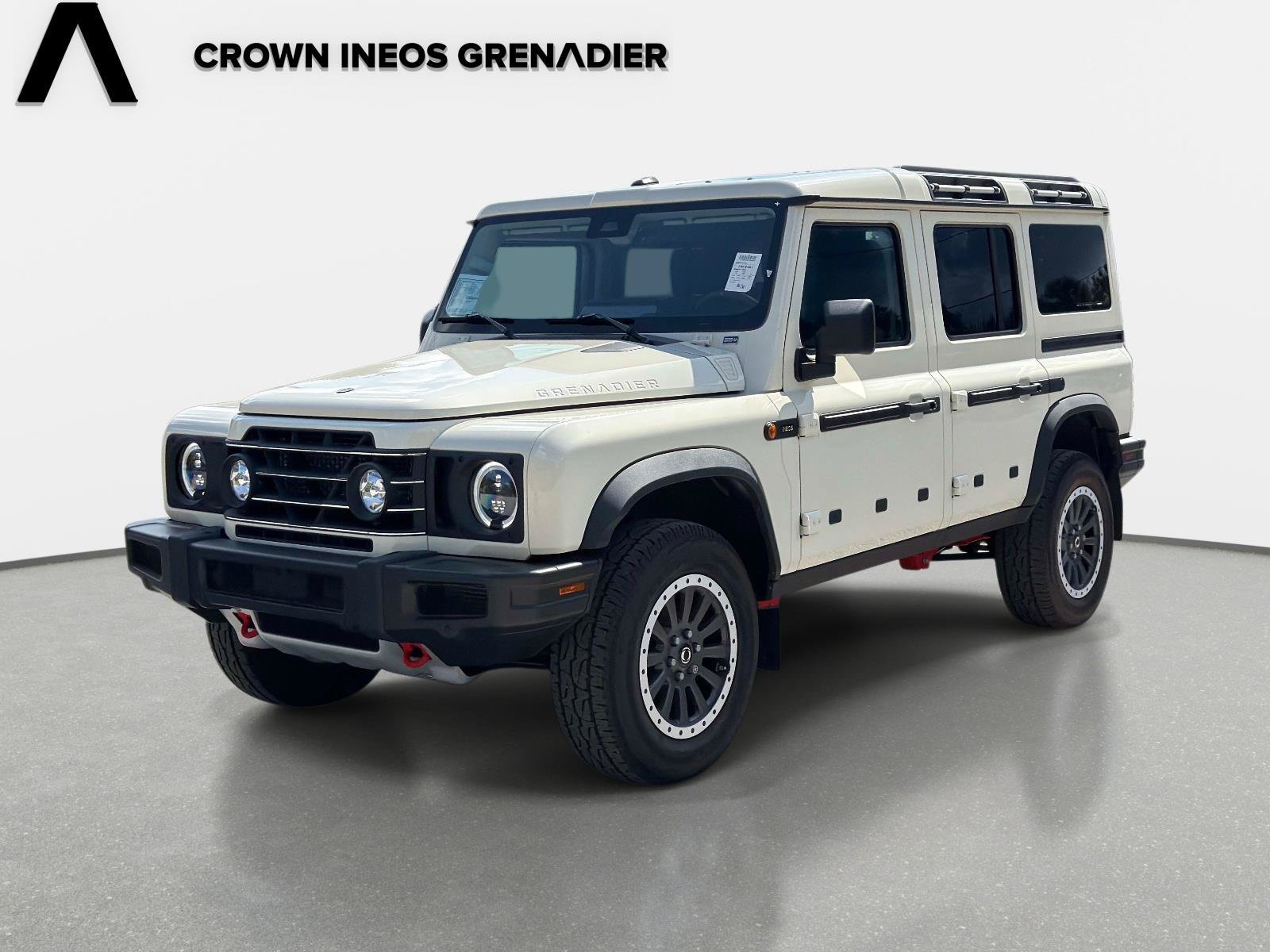 New 2026 Scottish White INEOS Fieldmaster Edition image 1