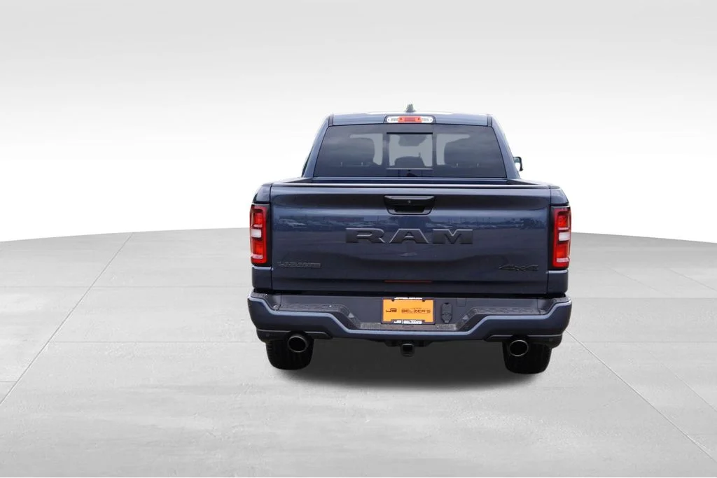 New 2026 Forged Blue Metallic Ram Laramie image 4