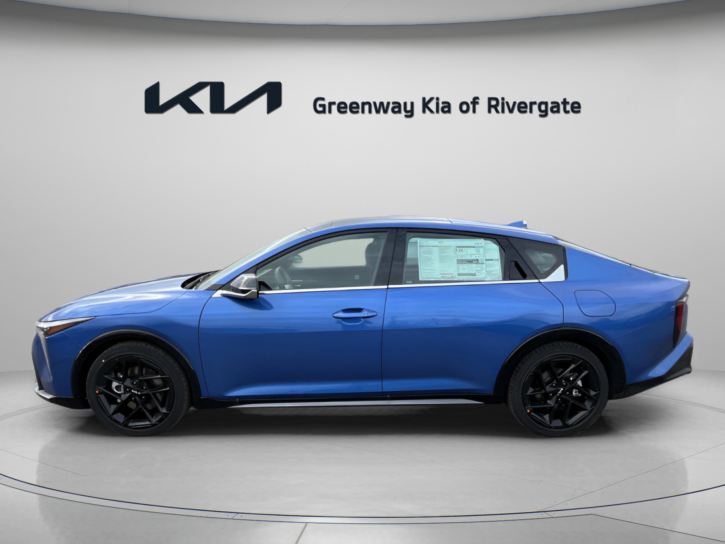 New 2025 Wave Blue Kia GT-Line Turbo image 4