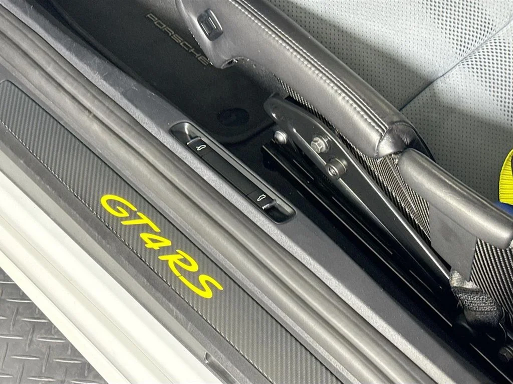 Used 2024 White Porsche GT4 RS image 23