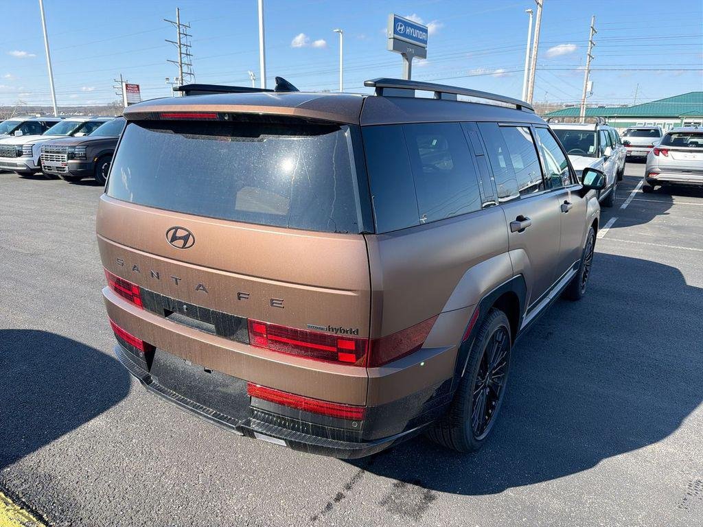 2026 Hyundai Santa Fe Calligraphy - Photo 8