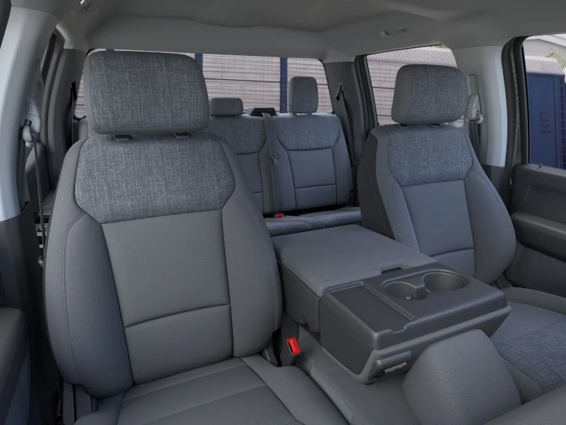 New 2026 Carbonized Gray Metallic Ford XLT image 22