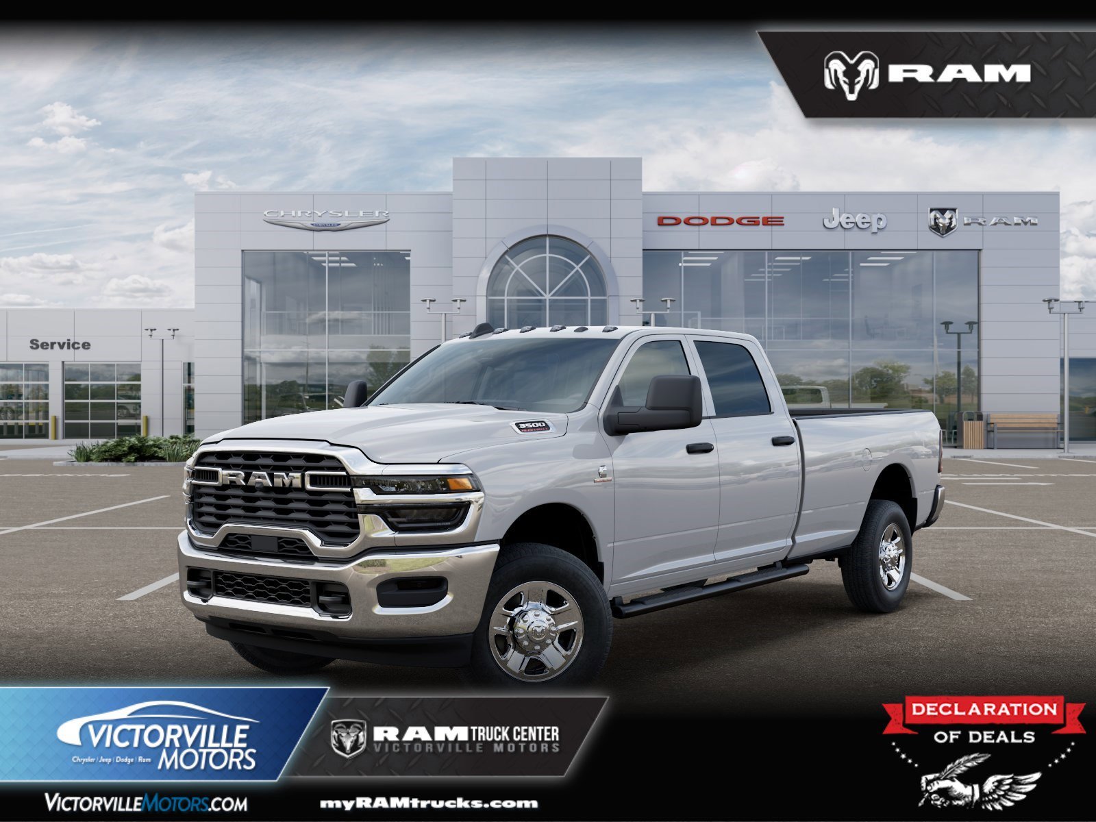 2026 RAM 3500 Tradesman 4X4 Crew Cab LWB's photo