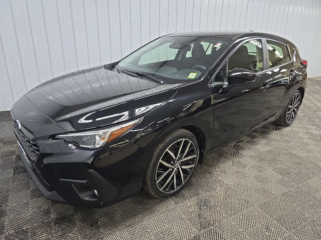 Used 2024 Crystal Black Silica Subaru Sport image 8