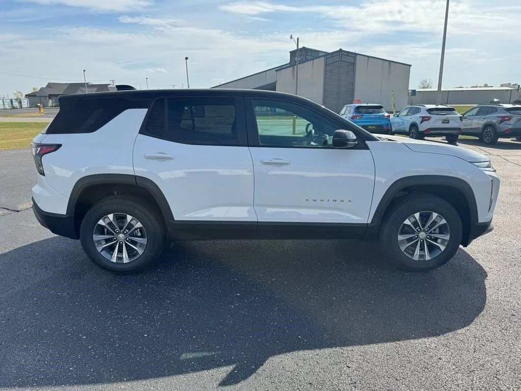 New 2026 Summit White Chevrolet LT image 6