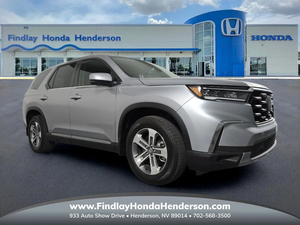 2025 Honda Pilot