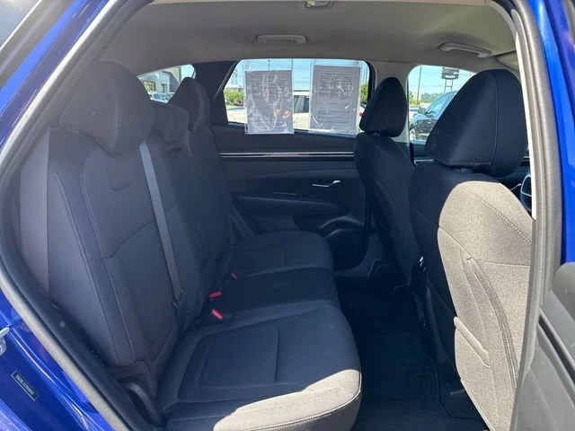 Used 2022 Intense Blue Hyundai SEL image 28