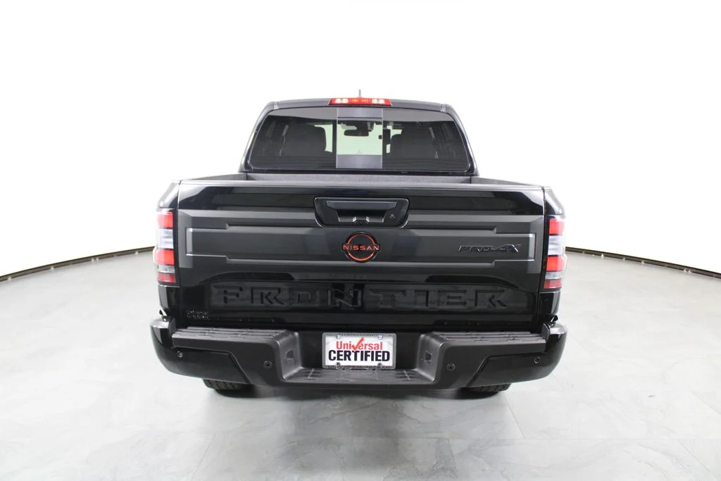 Certified Used 2026 Black Nissan PRO-4X image 11