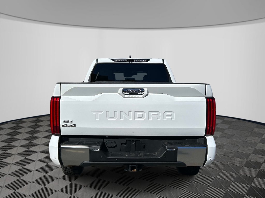 Used 2022 White Toyota Limited image 4