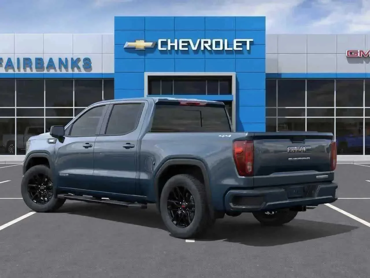 New 2026 Downpour Metallic GMC Elevation image 16