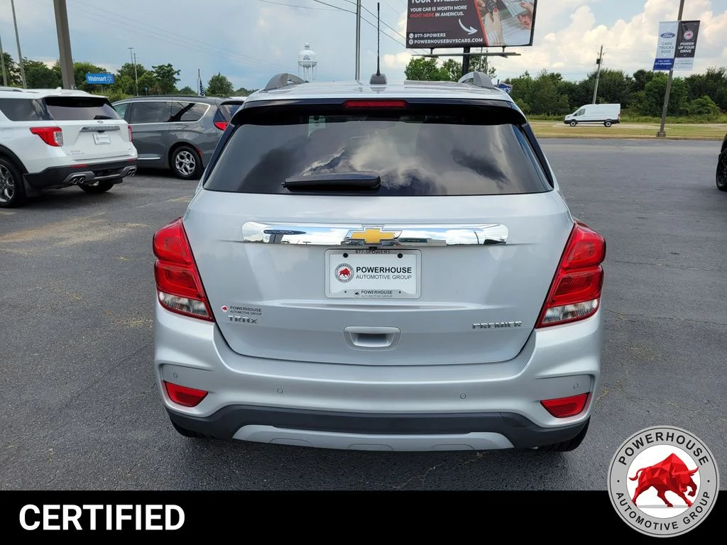 Certified Used 2019 Silver Chevrolet Premier image 4