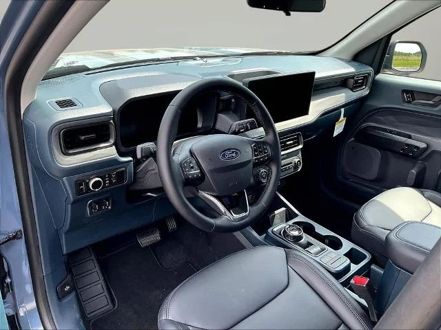 New 2026 Azure Gray Metallic Tri-Coat Ford Lariat® image 39