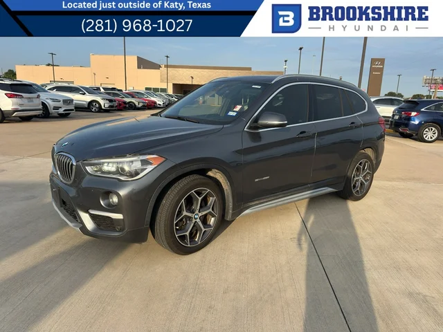 2017 BMW X1 sDrive28i