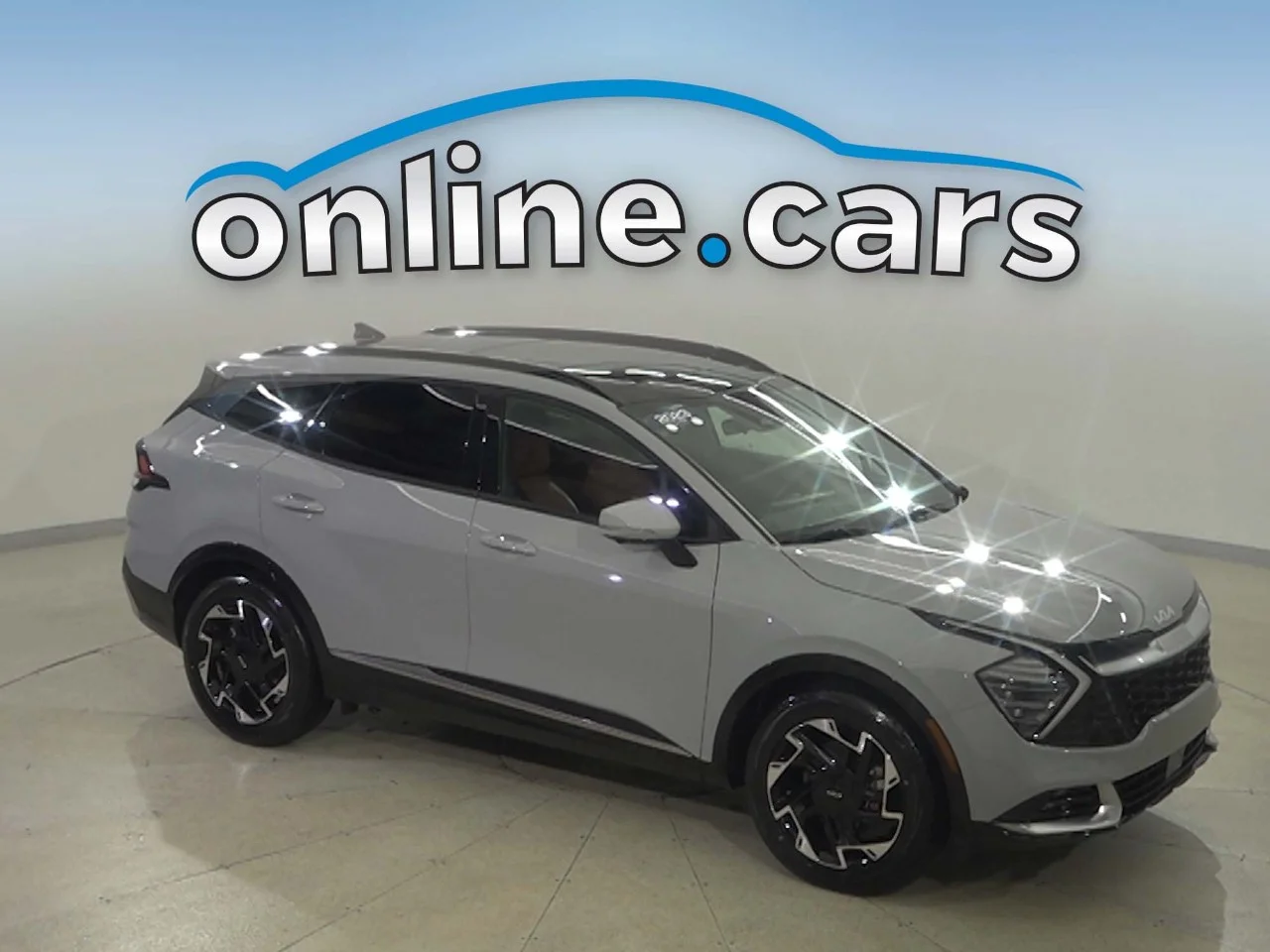 Used 2023 Gray Kia SX-Prestige image 26