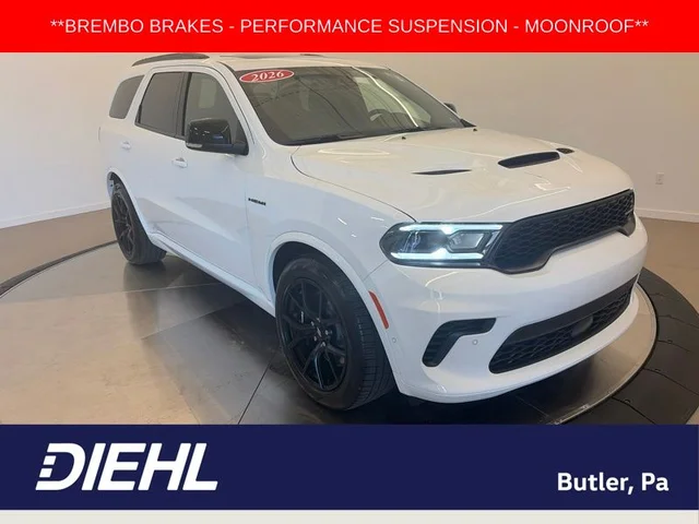 2026 Dodge Durango GT Plus HEMI V8