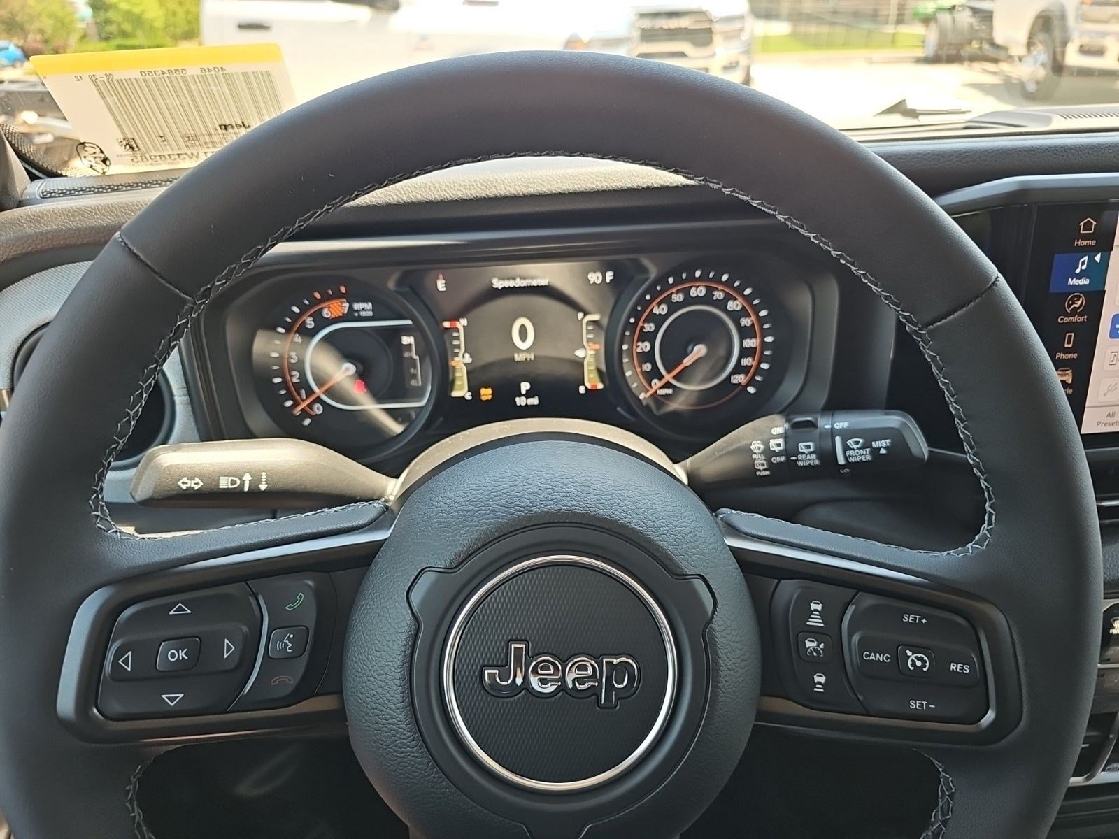 New 2026 Black Clearcoat Jeep Sport S image 21