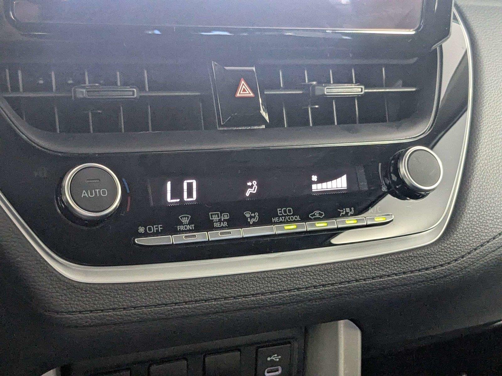 Certified Used 2023 Wind Chill Pearl Toyota LE image 22