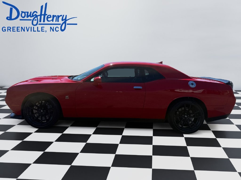Used 2021 Red Dodge R/T Scat Pack image 2