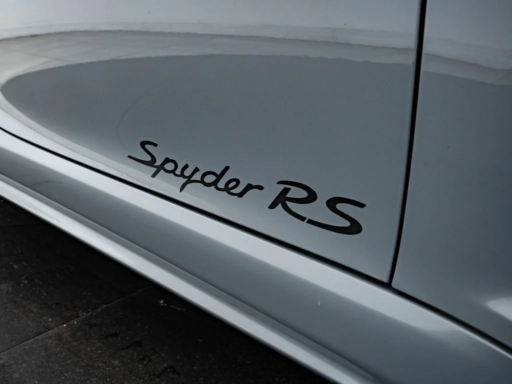 Used 2024 Arctic Grey Porsche RS image 17