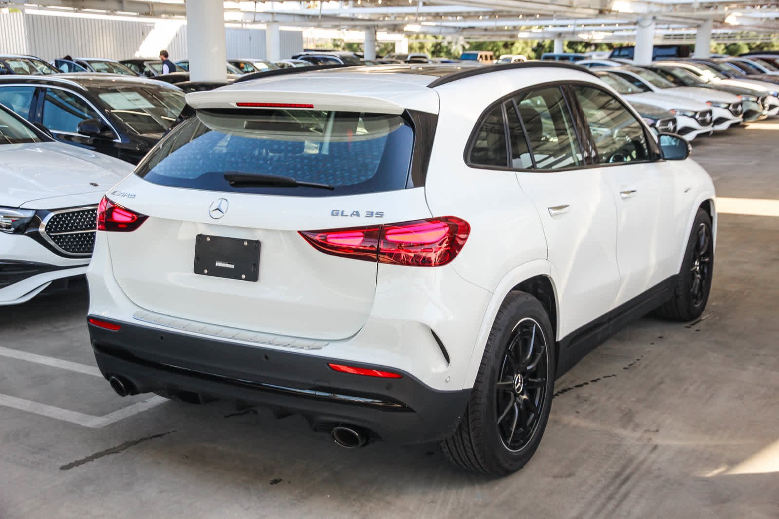 New 2026 Polar White Mercedes-Benz AMG® GLA 35 image 4
