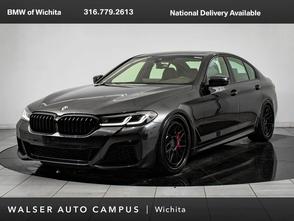2023 BMW 5 Series 540i Sedan's photo