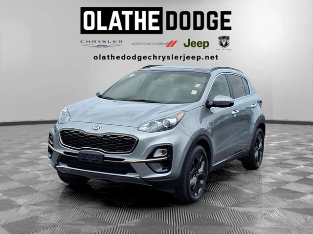 2020 Kia Sportage S