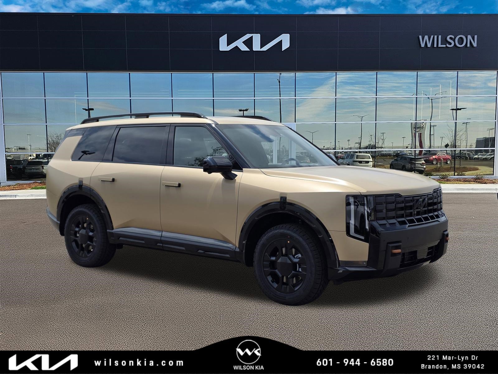 New 2027 Terrain Brown Matte Kia X-Pro SX Prestige image 1