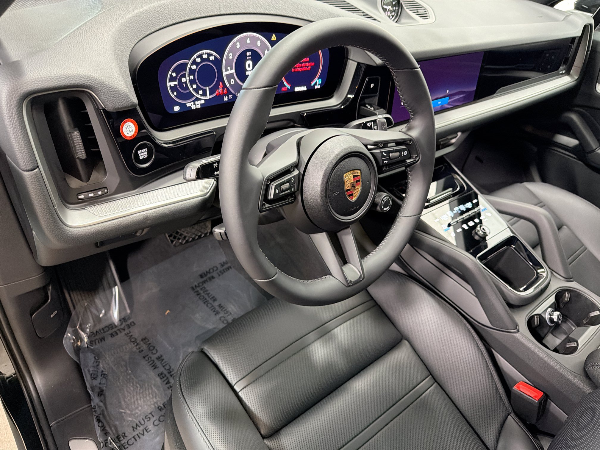 New 2026 Chromite Black Metallic Porsche  image 4