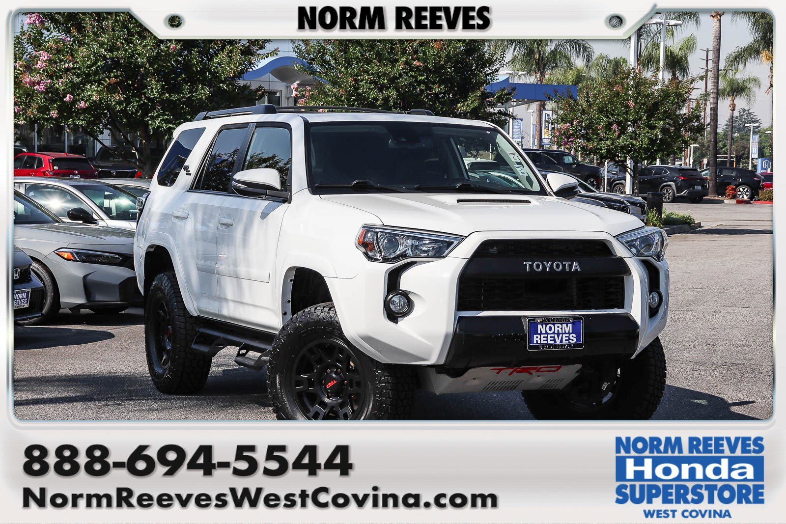 2020 Toyota 4Runner TRD Off-Road Premium 4WD V6's photo