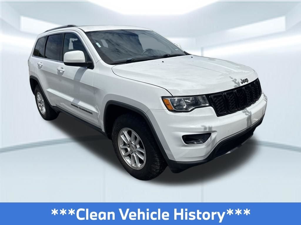 Used 2019 White Jeep Laredo E image 2