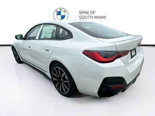 New 2026 White BMW 430i Gran Coupe image 4
