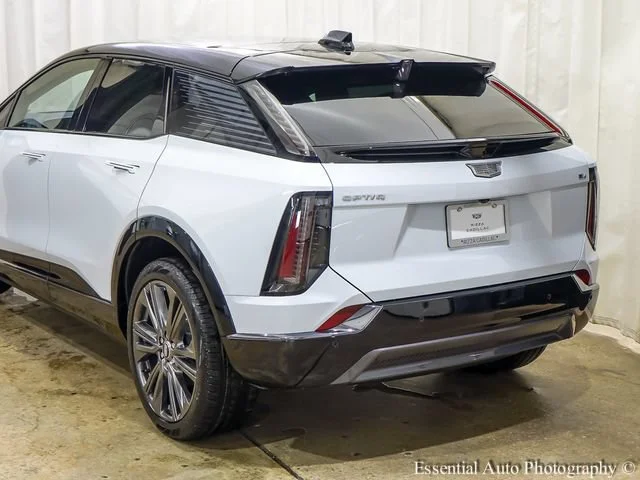 New 2027 Vibrant White Tricoat Cadillac Premium Sport image 7