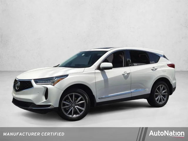 Pre-Owned 2025 Acura RDX w/Technology Package Sport Utility in