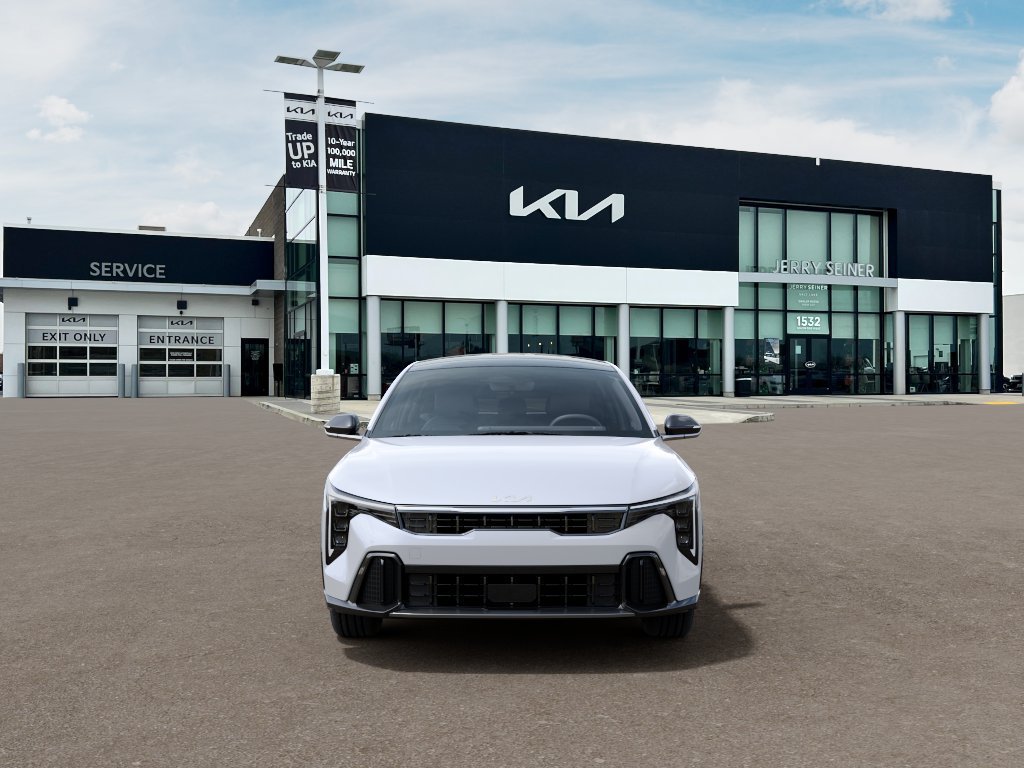 New 2026 Snow White Pearl Kia GT-Line image 2