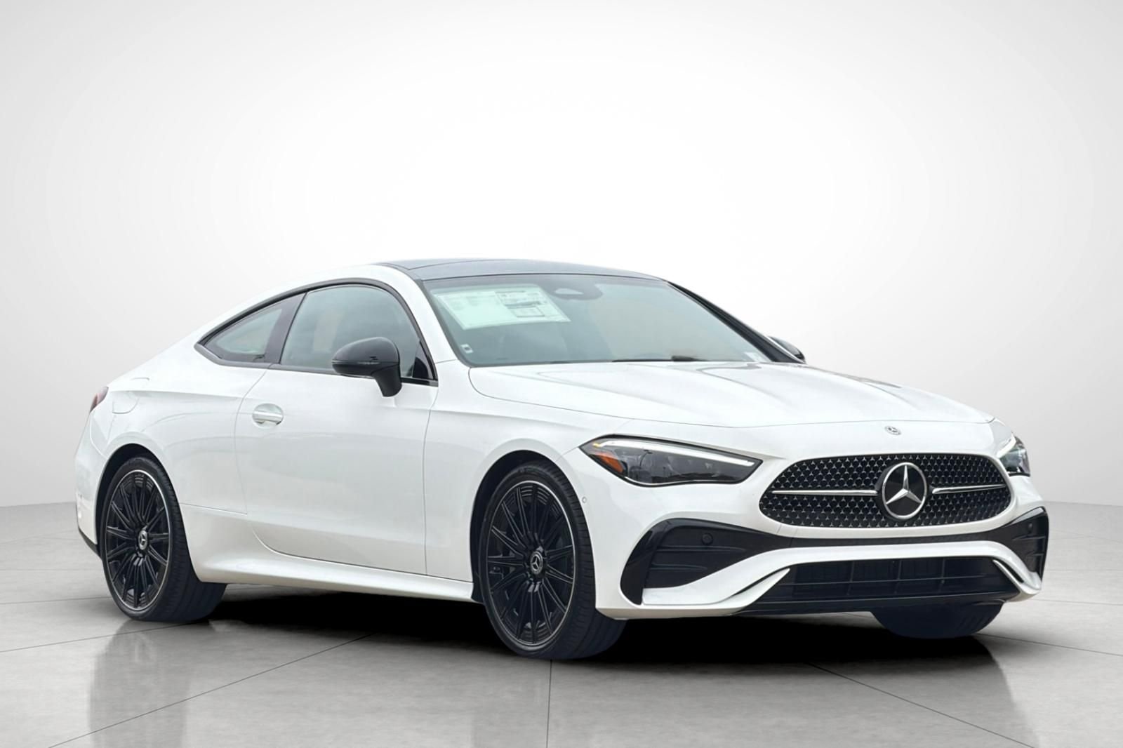 New 2026 Polar White Mercedes-Benz CLE 450 image 32