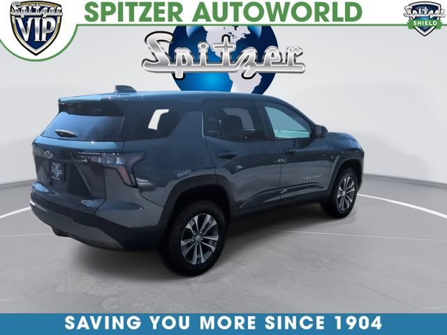 New 2026 Lakeshore Blue Metallic Chevrolet LT image 8