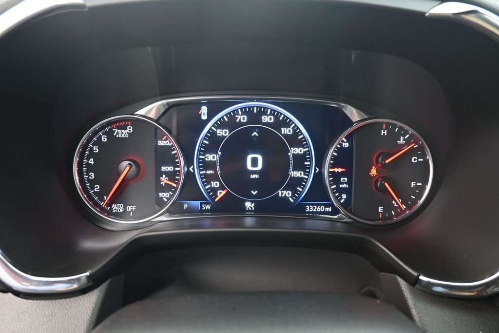 Used 2024 Radiant Red Chevrolet Premier image 9