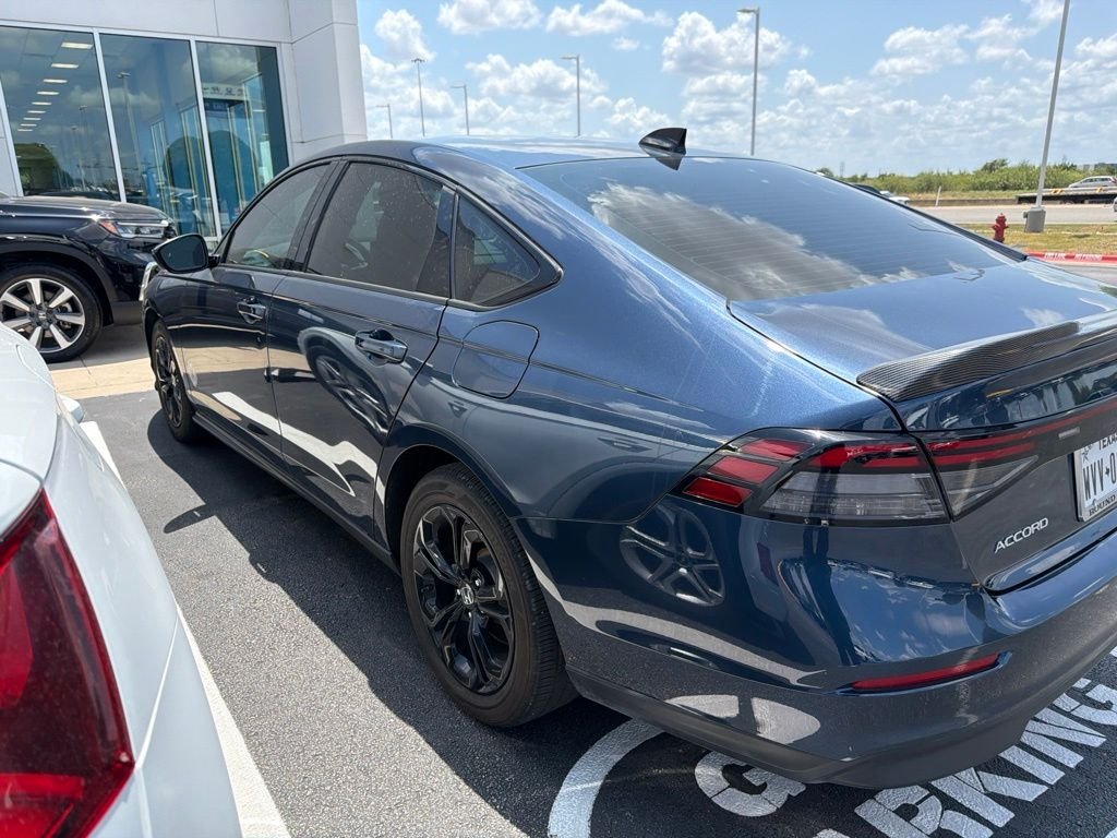 Certified Used 2025 Canyon River Blue Metallic Honda 1.5T SE image 6