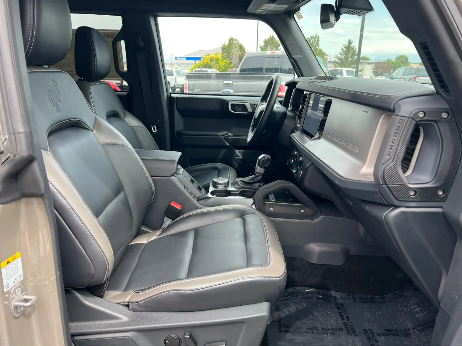 Used 2025 Gray Ford Outer Banks image 17