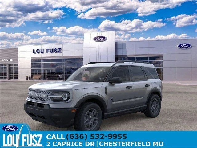 New 2026 Carbonized Gray Metallic Ford Big Bend image 26