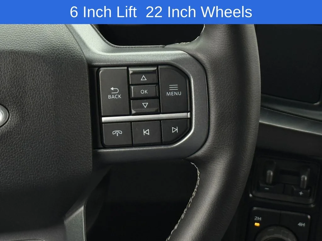 Used 2025 White Ford Lariat image 17