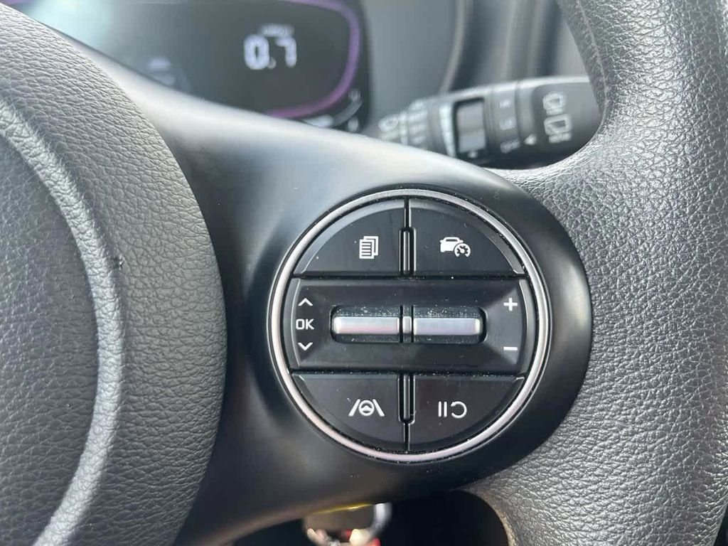 Used 2024 Black Kia LX image 22