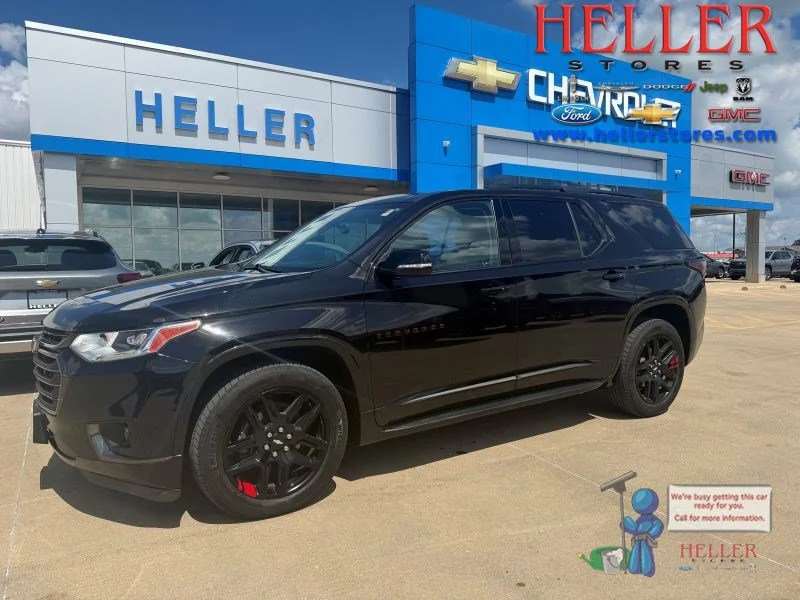 Used 2018 Mosaic Black Metallic Chevrolet Premier image 1
