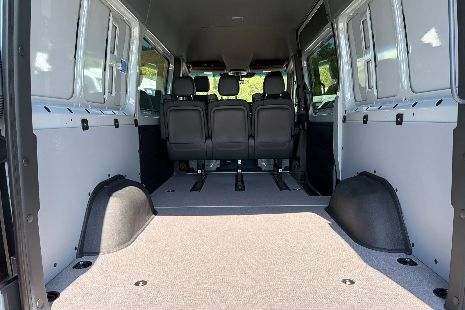 New 2026 Gray Mercedes-Benz Crew 144 WB image 33
