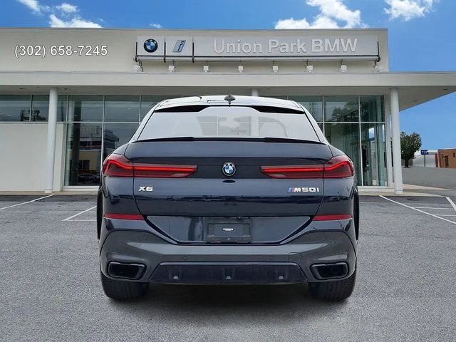 Used 2022 Carbon Black Metallic BMW M50i image 5