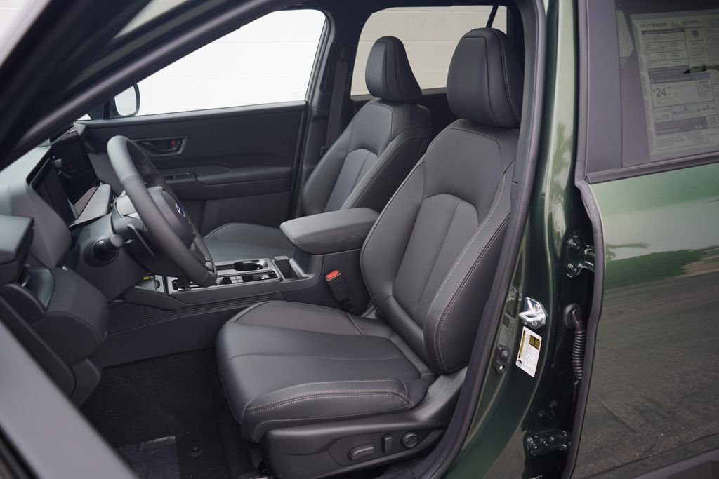 New 2026 DEEP EMERALD GREEN PEARL Subaru Limited XT image 6