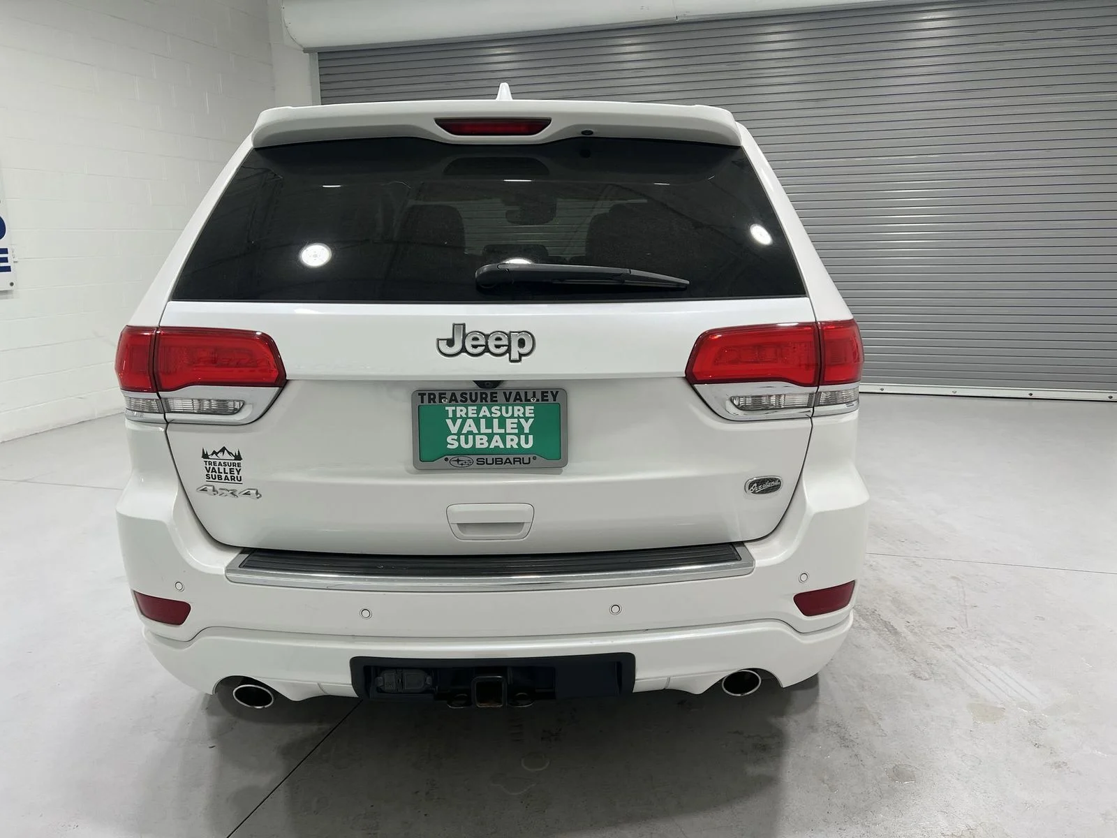 2017 Jeep Grand Cherokee Overland - Photo 7